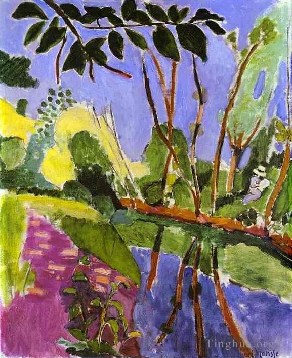 Henri Matisse Andere Malerei - Die Bank