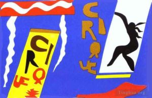 zeitgenössische kunst von Henri Matisse - Der Zirkus