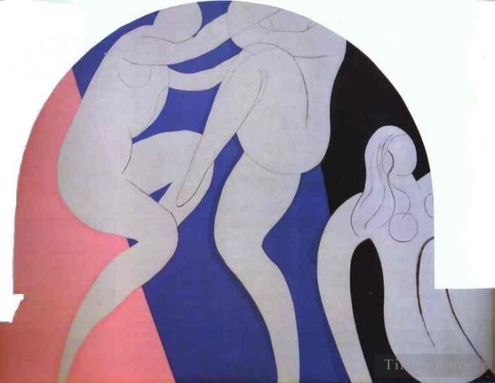 Henri Matisse Andere Malerei - Der Tanz 1932 2
