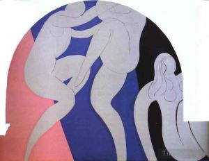 Zeitgenössische Malerei - Der Tanz 1932 2