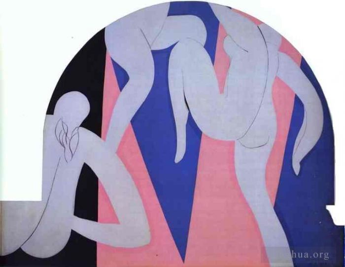 Henri Matisse Andere Malerei - Der Tanz 1932 3