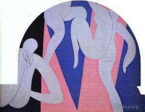 Zeitgenössische Malerei - Der Tanz 1932 3