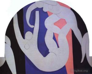 zeitgenössische kunst von Henri Matisse - Der Tanz 1932
