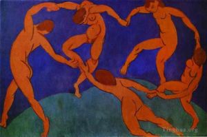 zeitgenössische kunst von Henri Matisse - Der Tanz