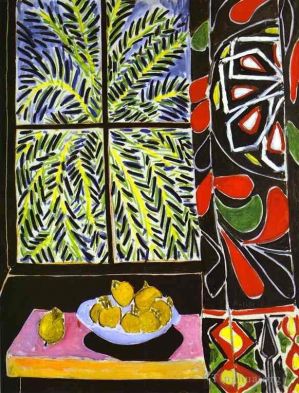 zeitgenössische kunst von Henri Matisse - Der ägyptische Vorhang