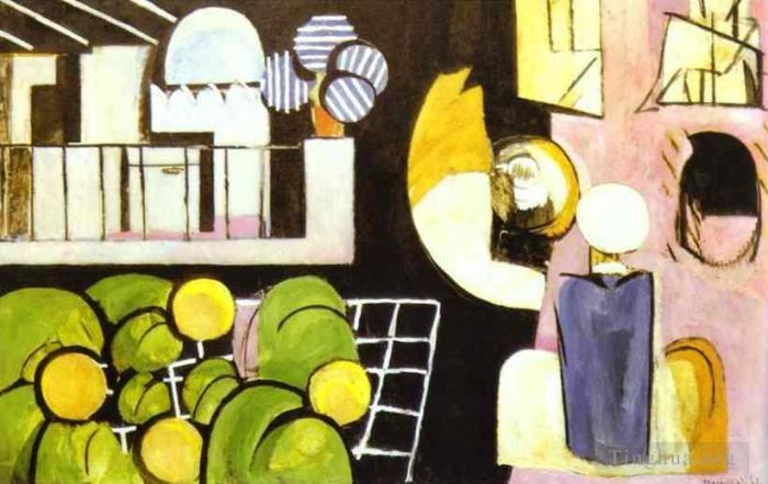 Henri Matisse Andere Malerei - Die Marokkaner