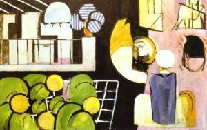 zeitgenössische kunst von Henri Matisse - Die Marokkaner