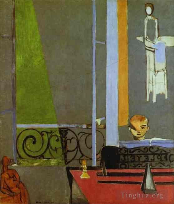 Henri Matisse Andere Malerei - Die Klavierstunde