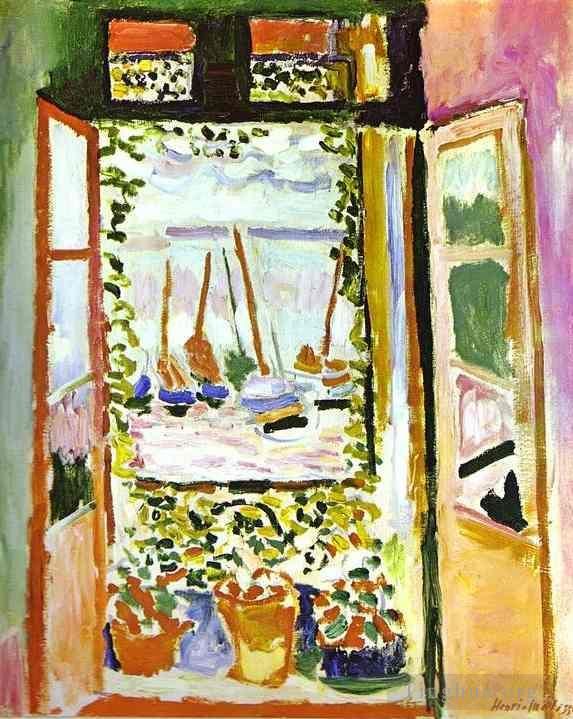Henri Matisse Andere Malerei - Das Fenster