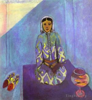 zeitgenössische kunst von Henri Matisse - Zora auf der Terrasse 1912