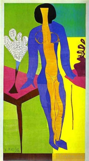 zeitgenössische kunst von Henri Matisse - Zulma 1950