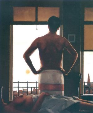 zeitgenössische kunst von Jack Vettriano - Die Überreste der Liebe