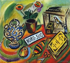 zeitgenössische kunst von Joan Miro - Nord Süd