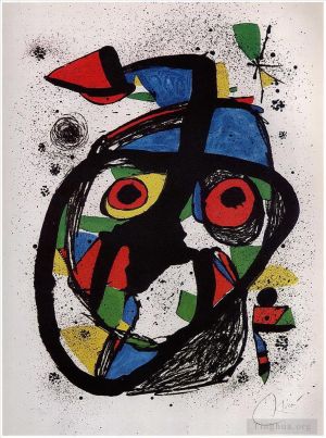 zeitgenössische kunst von Joan Miro - Carota