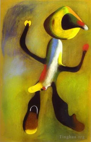 zeitgenössische kunst von Joan Miro - Charakter