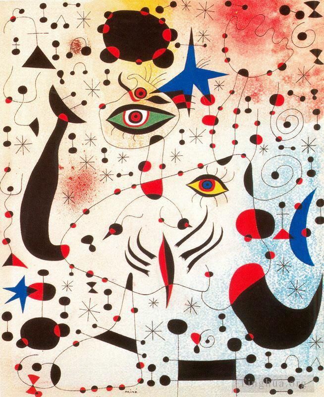 Joan Miro Andere Malerei - Chiffren und Konstellationen in der Liebe zu einer Frau