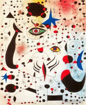 zeitgenössische kunst von Joan Miro - Chiffren und Konstellationen in der Liebe zu einer Frau