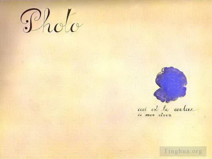 Joan Miro Andere Malerei - Farbe meiner Träume