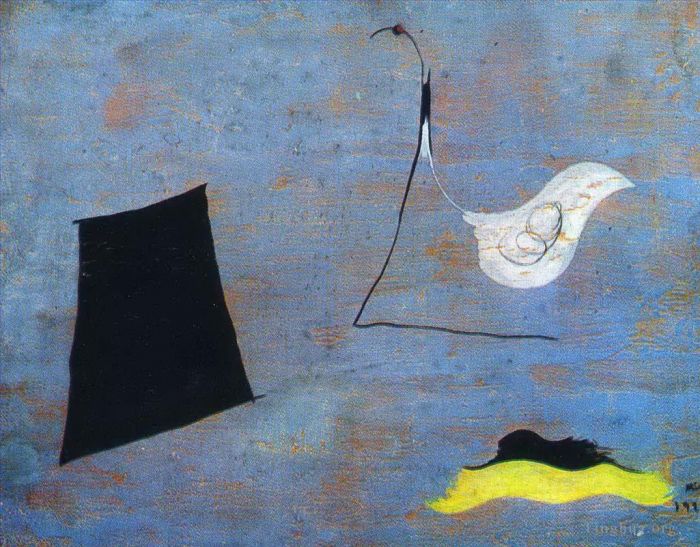 Joan Miro Andere Malerei - Komposition