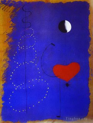 zeitgenössische kunst von Joan Miro - Tänzer