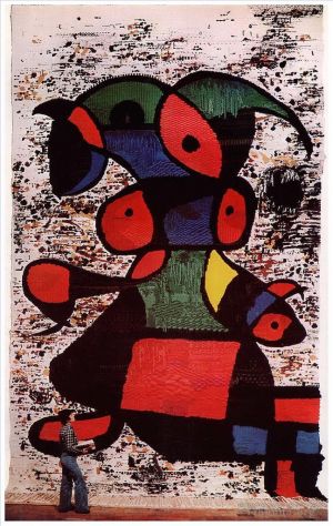 zeitgenössische kunst von Joan Miro - Donna Wall