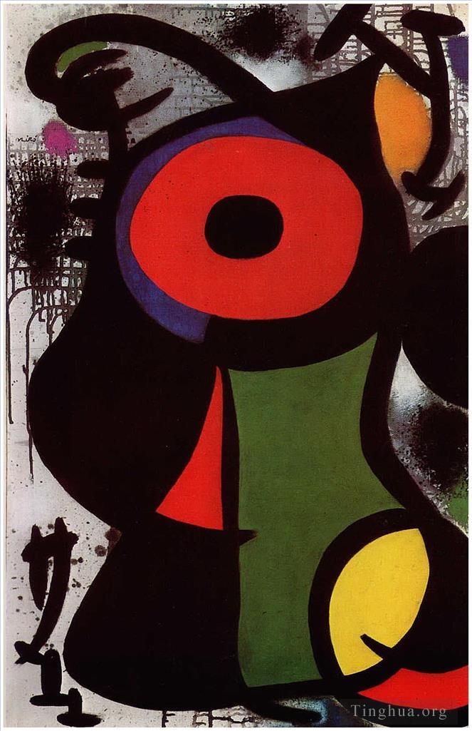 Joan Miro Andere Malerei - Faszinierende Persönlichkeit