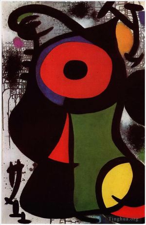 zeitgenössische kunst von Joan Miro - Faszinierende Persönlichkeit