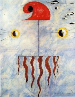 zeitgenössische kunst von Joan Miro - Kopf eines katalanischen Bauern