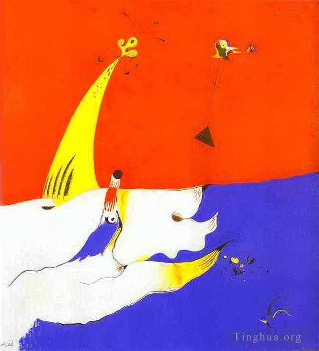 Joan Miro Andere Malerei - Landschaft