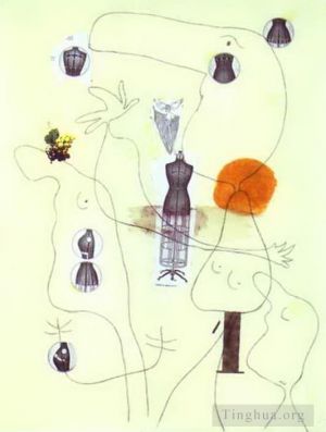 zeitgenössische kunst von Joan Miro - Metamorphose