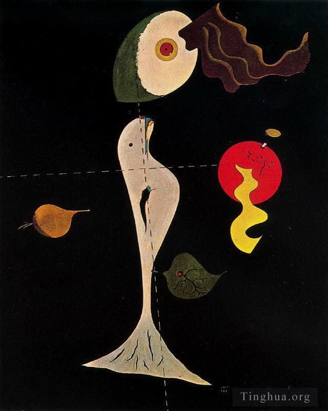 Joan Miro Andere Malerei - Nackt