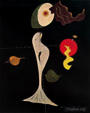 zeitgenössische kunst von Joan Miro - Nackt