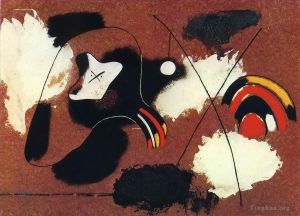 zeitgenössische kunst von Joan Miro - Gemälde 1936