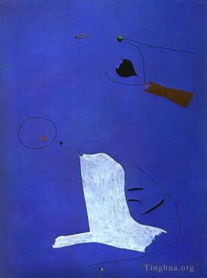 zeitgenössische kunst von Joan Miro - Malerei 2