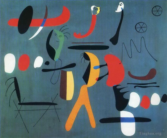 Joan Miro Andere Malerei - Malerei 3