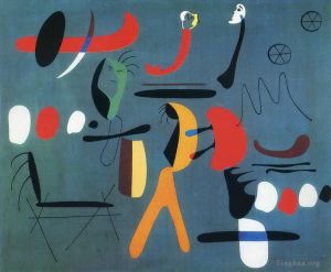 zeitgenössische kunst von Joan Miro - Malerei 3