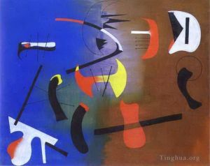 zeitgenössische kunst von Joan Miro - Malerei 4