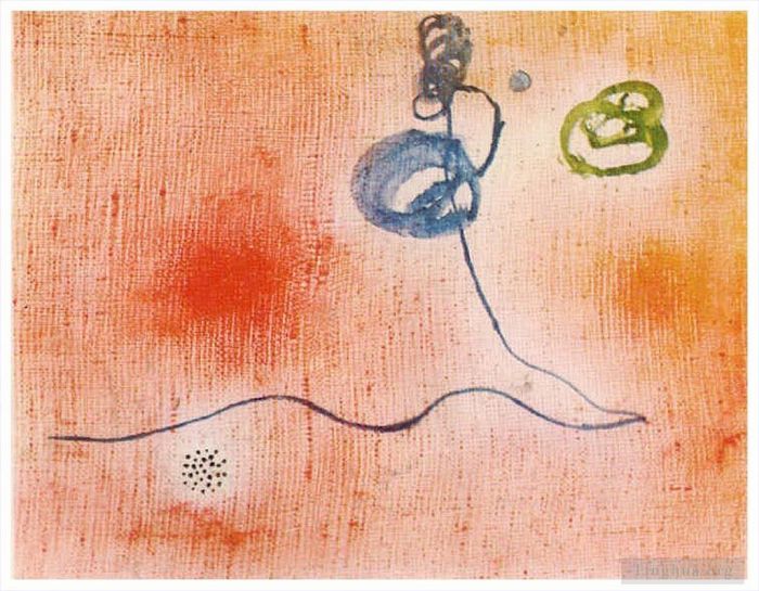 Joan Miro Andere Malerei - Malerei I