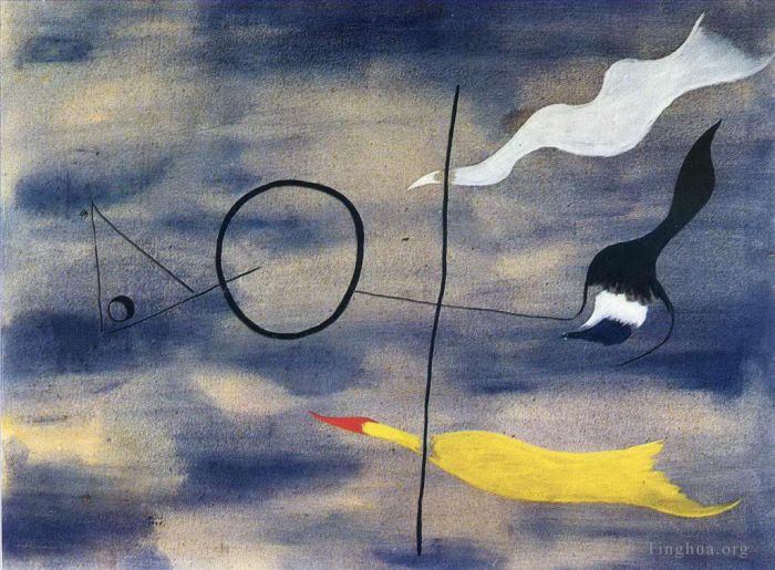 Joan Miro Andere Malerei - Malerei