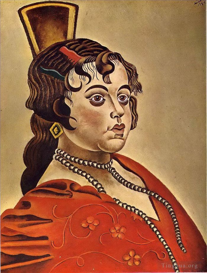 Joan Miro Andere Malerei - Porträt einer spanischen Tänzerin