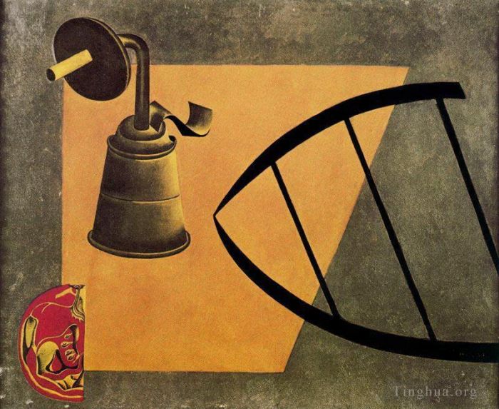 Joan Miro Andere Malerei - Die Karbidlampe
