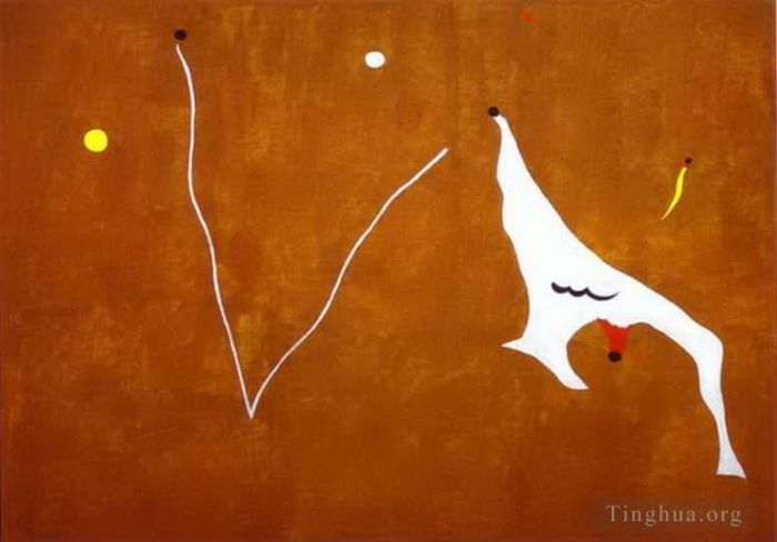 Joan Miro Andere Malerei - Das Zirkushaus