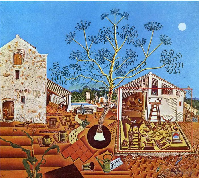 Joan Miro Andere Malerei - Der Bauernhof