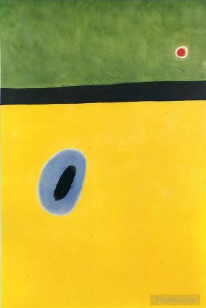 zeitgenössische kunst von Joan Miro - Der Larks Wing