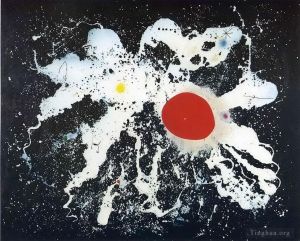 zeitgenössische kunst von Joan Miro - Die Rote Scheibe
