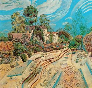 zeitgenössische kunst von Joan Miro - Die Waggonspuren