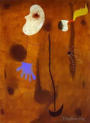 zeitgenössische kunst von Joan Miro - Ohne Titel 1925