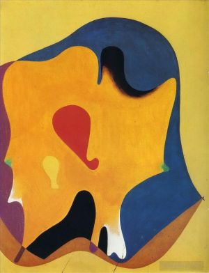 zeitgenössische kunst von Joan Miro - Cap d nach Hause