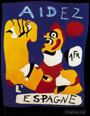 zeitgenössische kunst von Joan Miro - Idez l Espagne