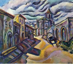 zeitgenössische kunst von Joan Miro - Unbekannter Titel 1918